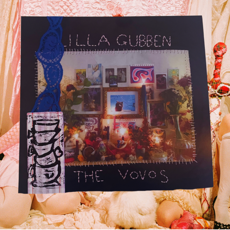 The Vovos / Lilla Gubben LP Dark Red Vinyl