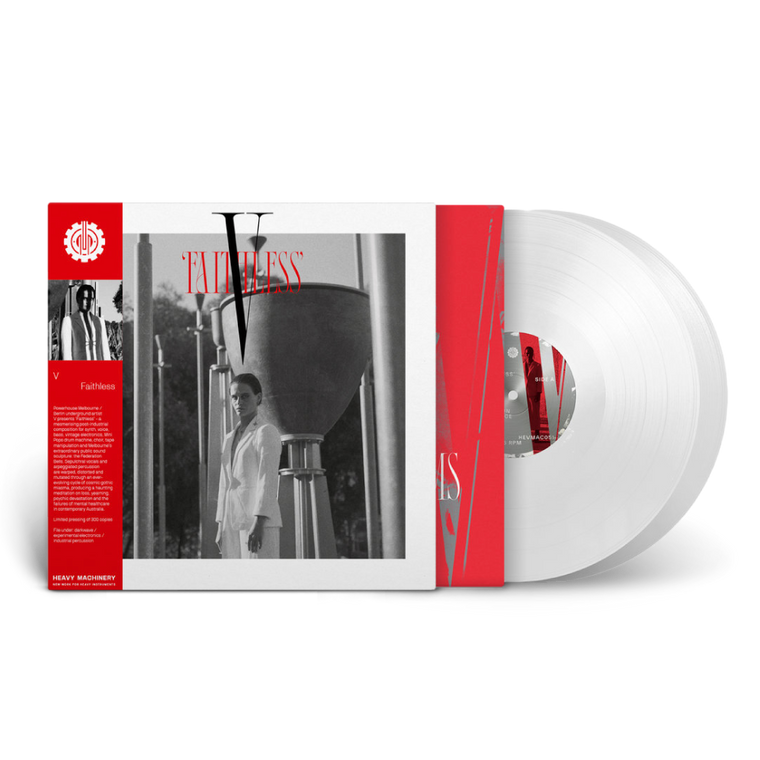 V / Faithless Deluxe 2LP White Vinyl