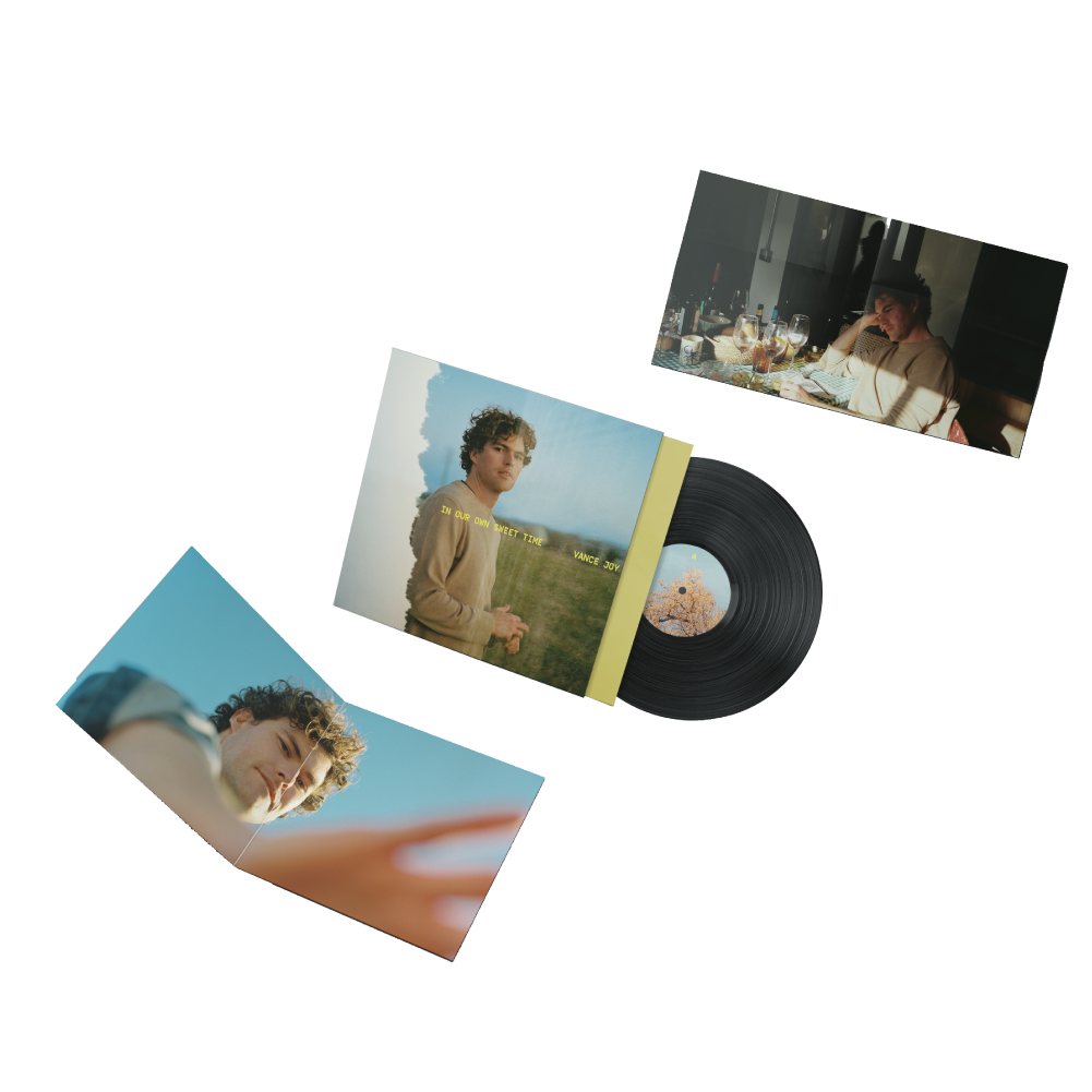 Vance Joy / In Our Own Sweet Time Black Vinyl