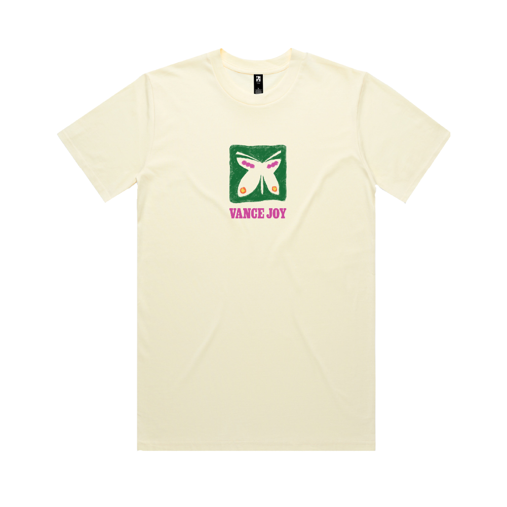 Vance Joy / Butterfly Butter T-Shirt