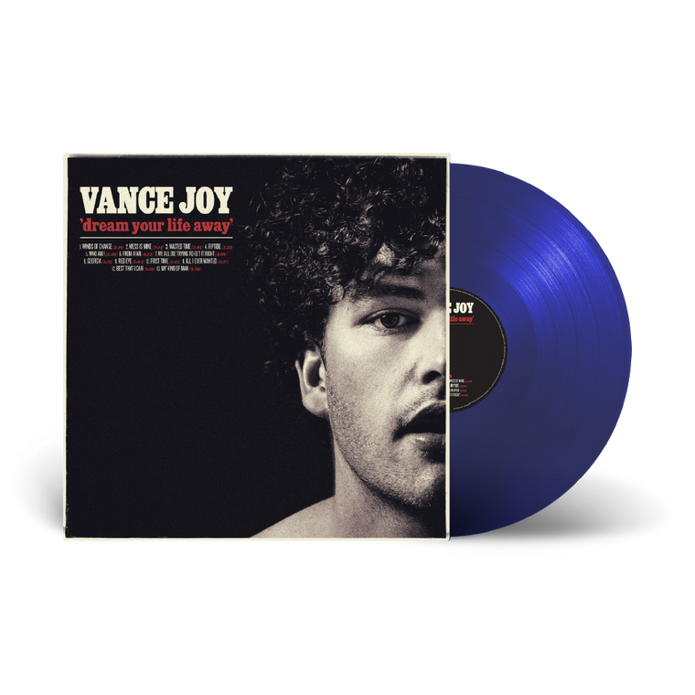 Vance Joy / Dream Your Life Away LP Transparent Royal Blue Vinyl