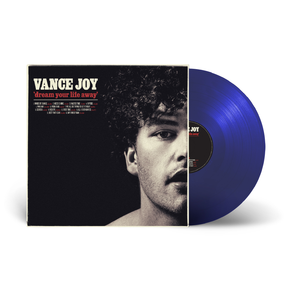 Vance Joy / Dream Your Life Away LP Transparent Royal Blue Vinyl