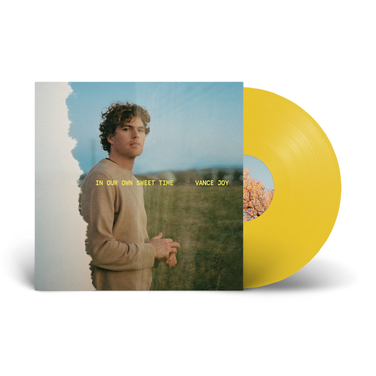 Vance Joy / In Our Own Sweet Time Yellow Vinyl