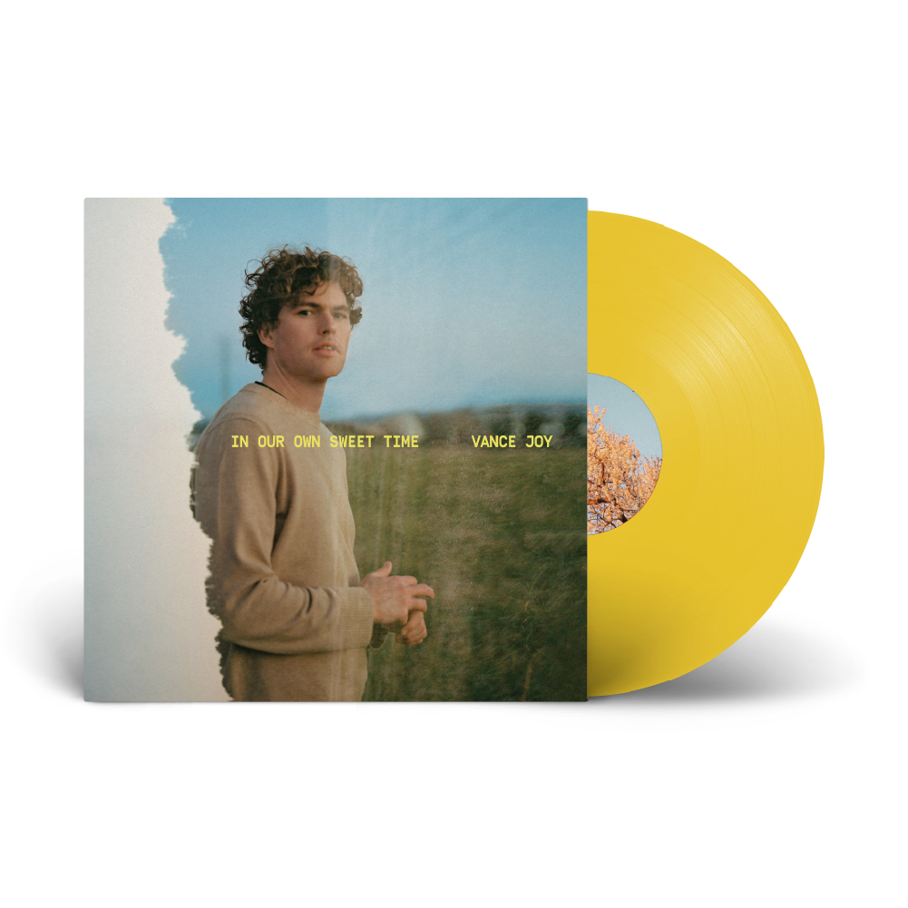 Vance Joy / In Our Own Sweet Time Yellow Vinyl