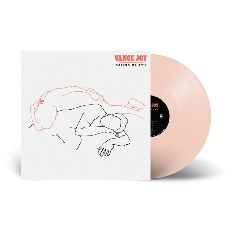 Vance Joy / Nation of Two LP Powder Pink Vinyl