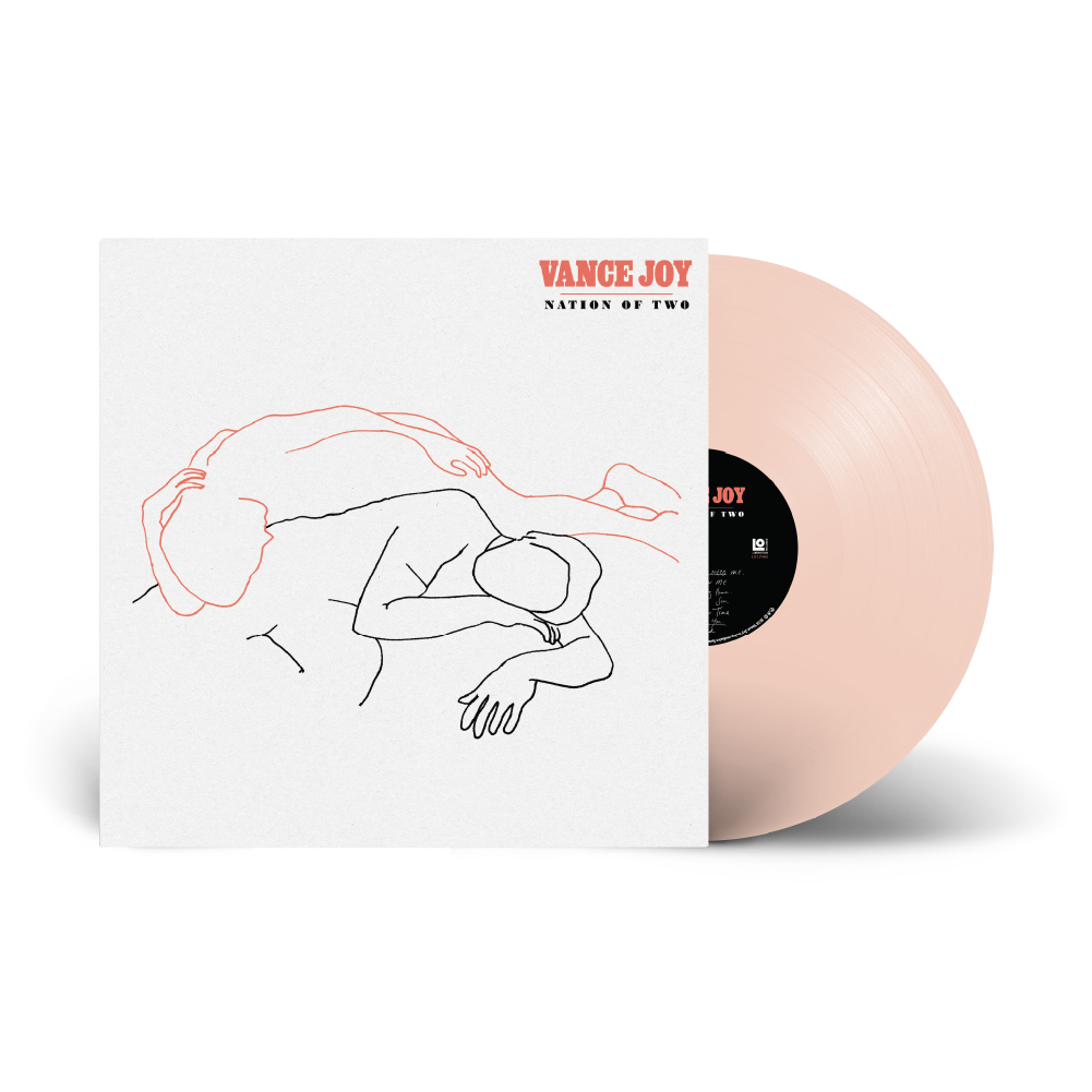 Vance Joy / Nation of Two LP Powder Pink Vinyl