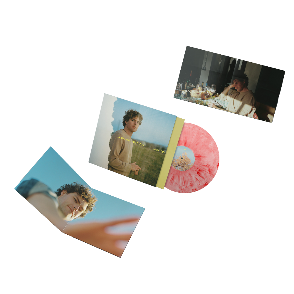 Vance Joy / In Our Own Sweet Time Red & White Marble Vinyl