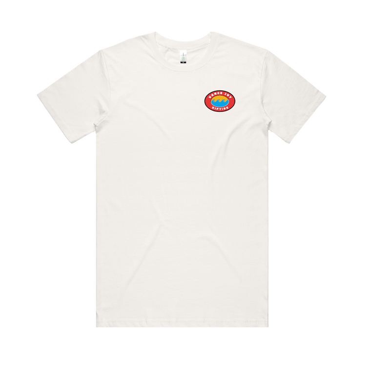 Vance Joy / Riptide Natural T-Shirt
