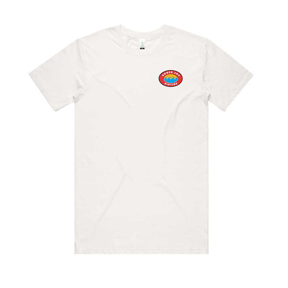 Vance Joy / Riptide Natural T-Shirt
