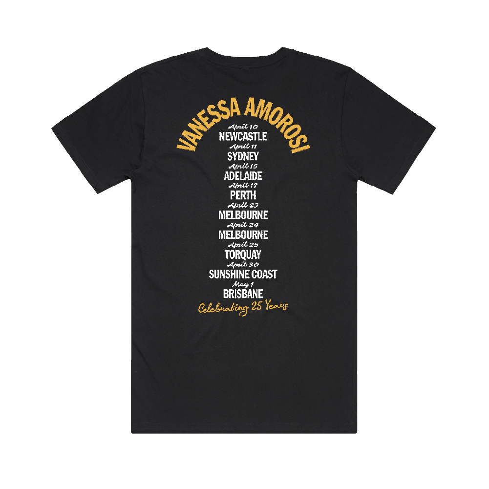 Vanessa Amorosi / Tour Black Tee