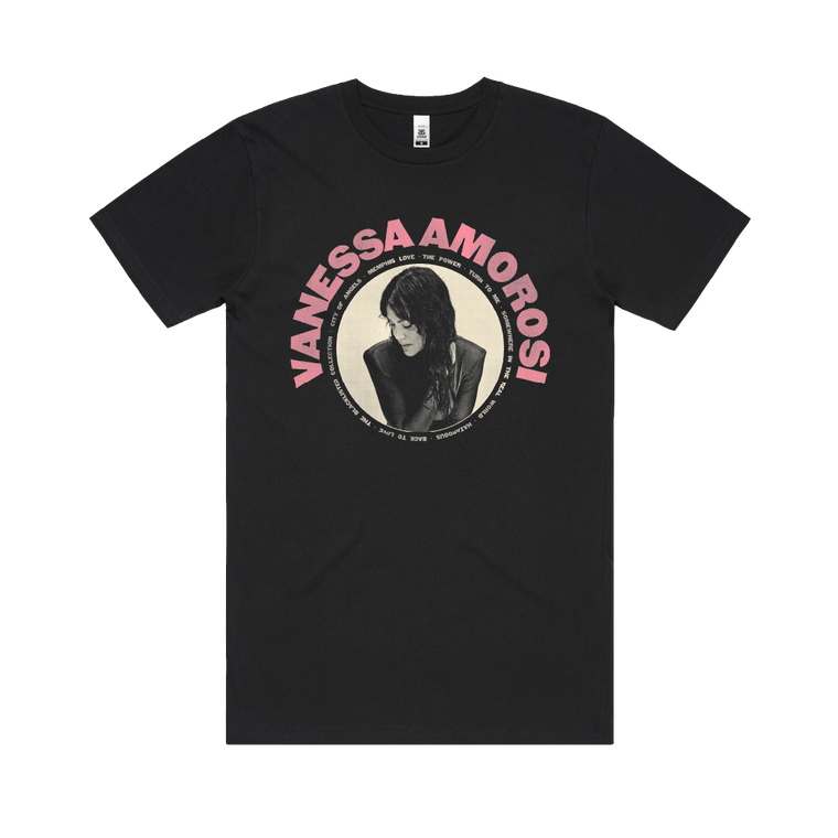Vanessa Amorosi / Power Black Tee