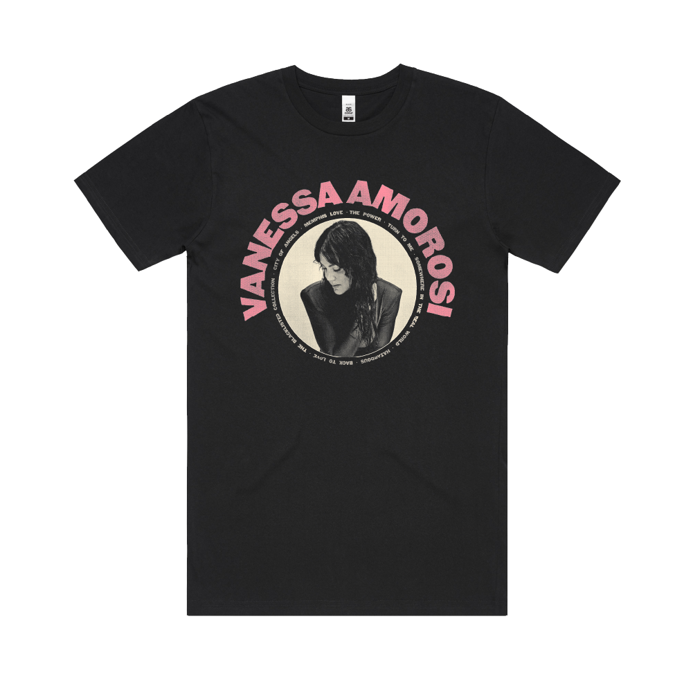 Vanessa Amorosi / Power Black Tee