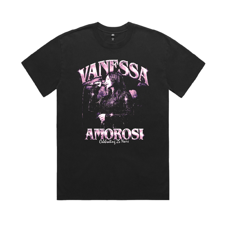 Vanessa Amorosi / 90s Black Tee