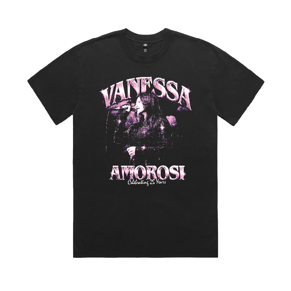 Vanessa Amorosi / 90s Black Tee