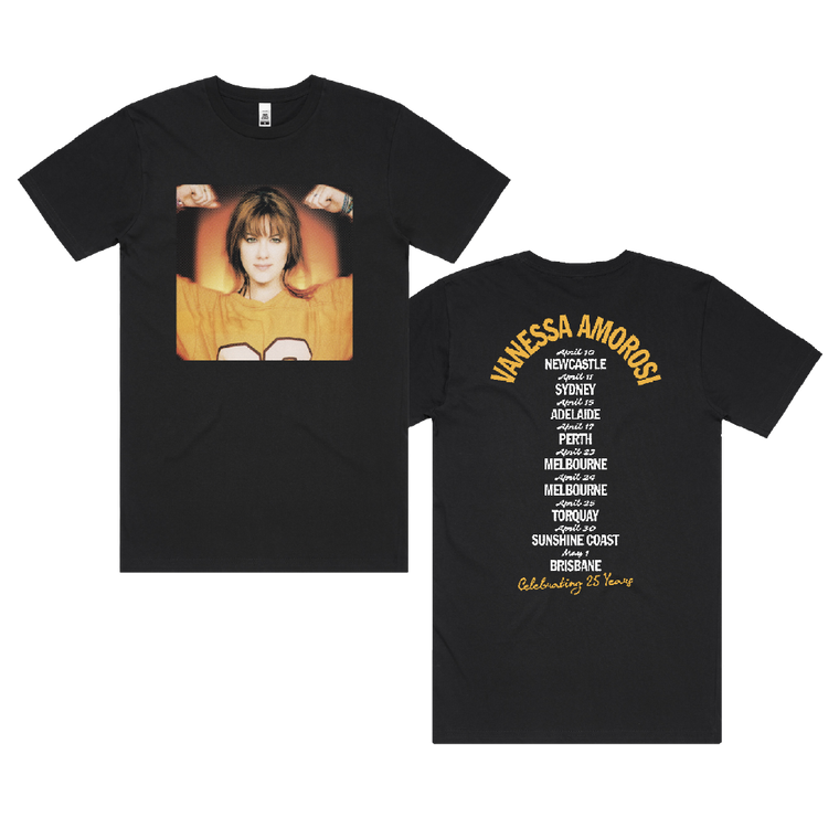 Vanessa Amorosi / Tour Black Tee
