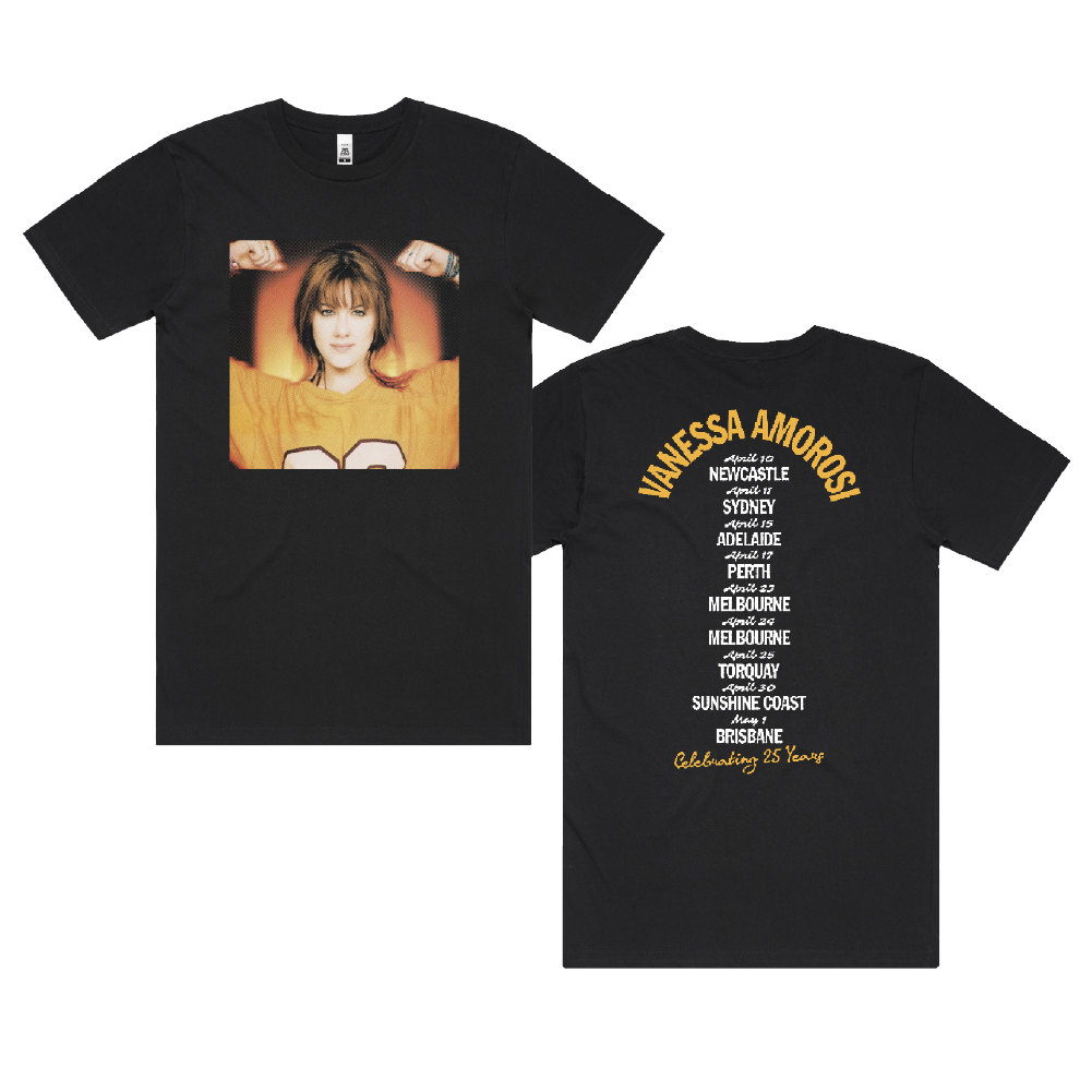 Vanessa Amorosi / Tour Black Tee