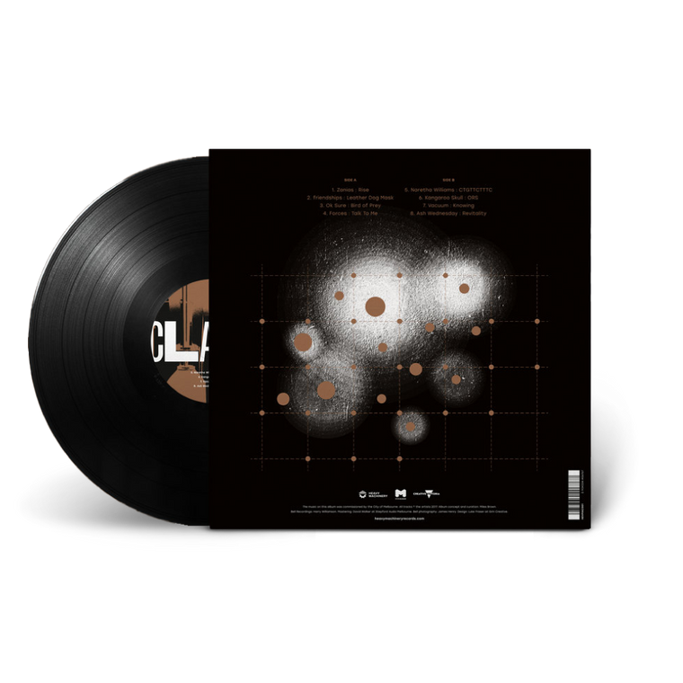 Cling Clang - Compositions for Computer-Controlled Bells and Australian Electronics / Various / Deluxe Gatefold LP Vinyl