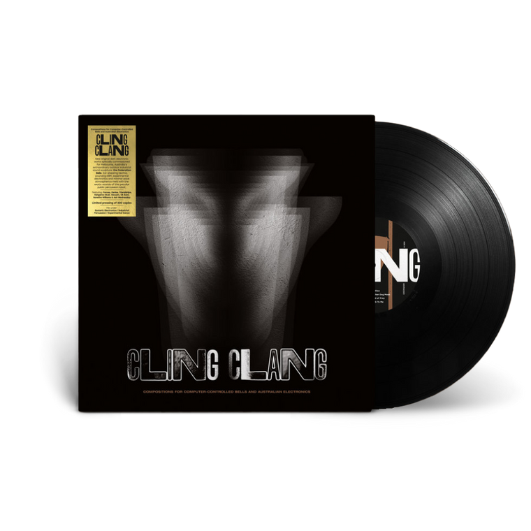 Cling Clang - Compositions for Computer-Controlled Bells and Australian Electronics / Various / Deluxe Gatefold LP Vinyl