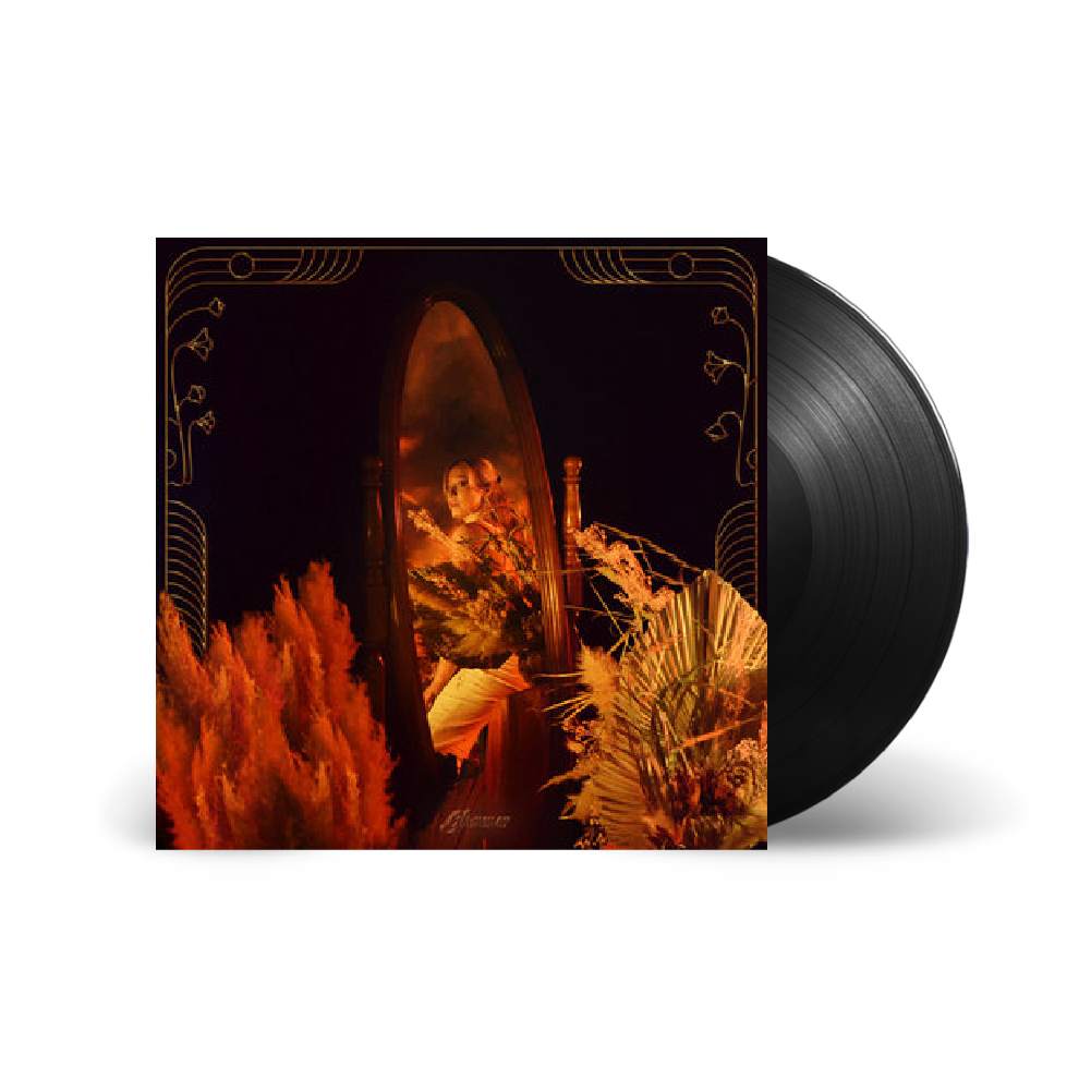 Velvet Bloom / Glimmer LP Black Vinyl