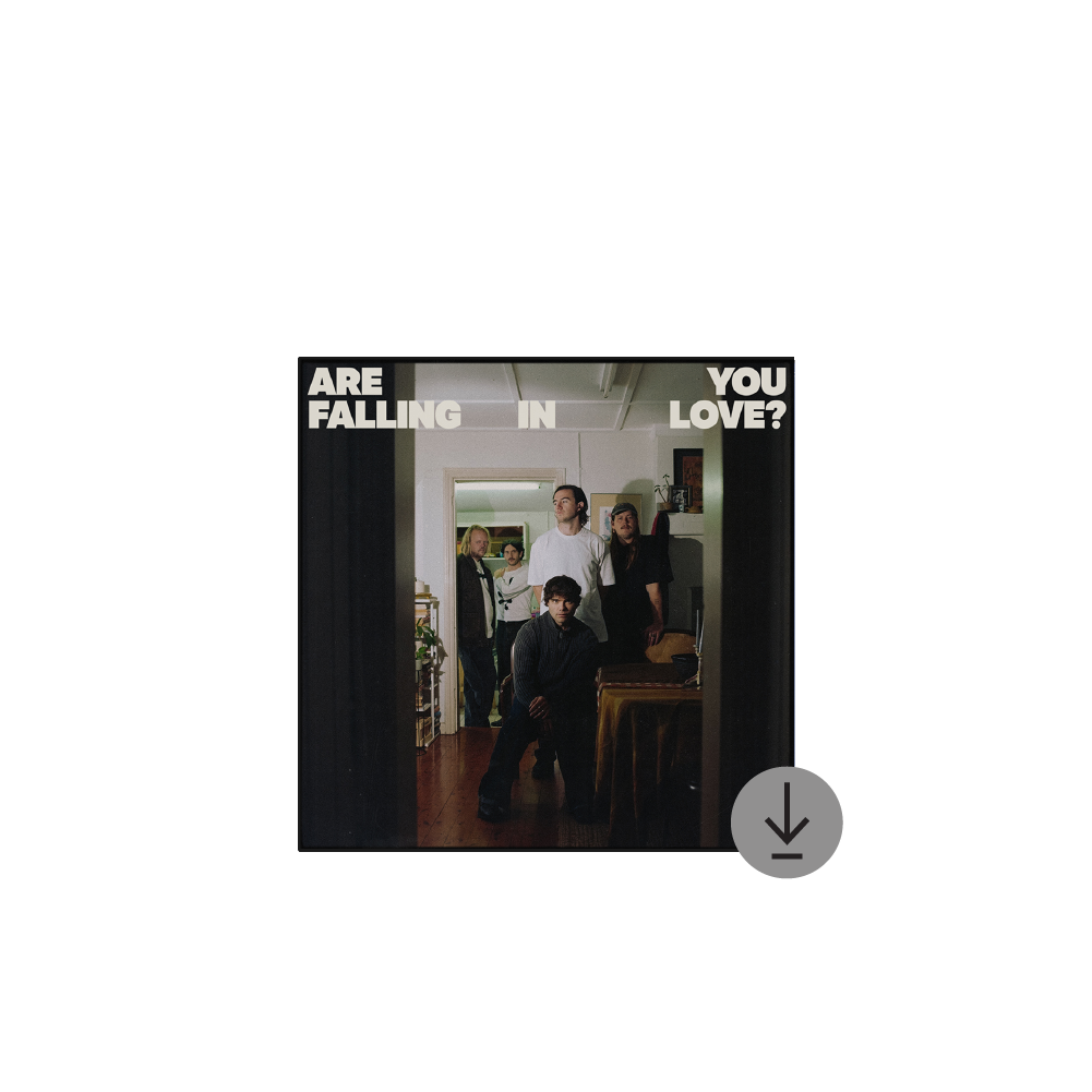 The Velvet Club / Are You Falling In Love? Digital Download ***PRE-ORDER***