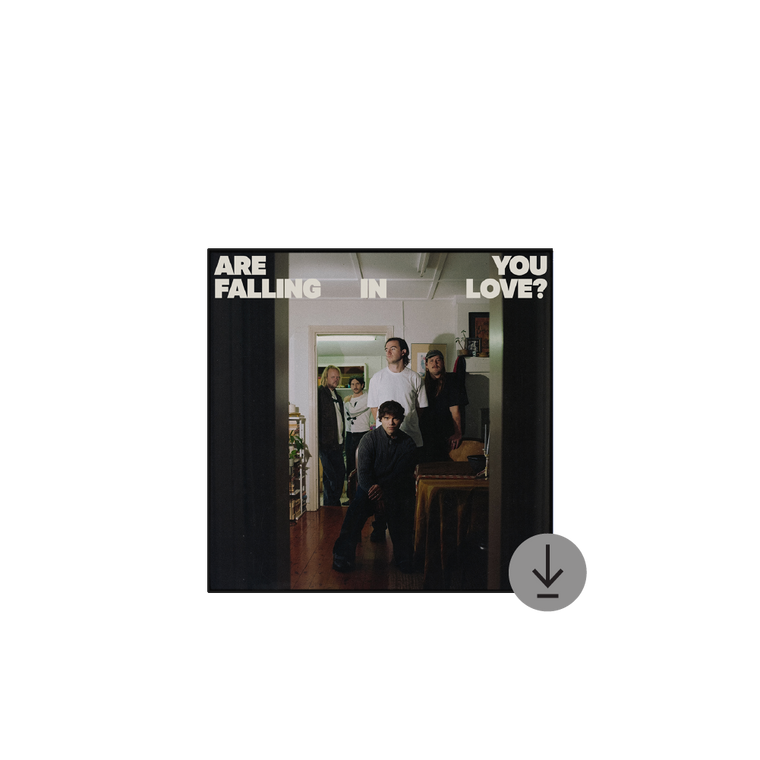 The Velvet Club / Are You Falling In Love? Digital Download ***PRE-ORDER***