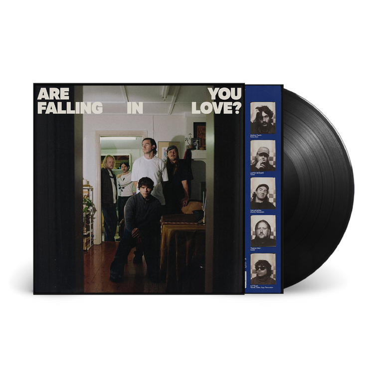 The Velvet Club / Are You Falling In Love? LP Black Vinyl