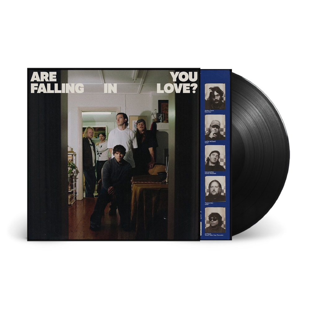 The Velvet Club / Are You Falling In Love? LP Black Vinyl ***PRE-ORDER***