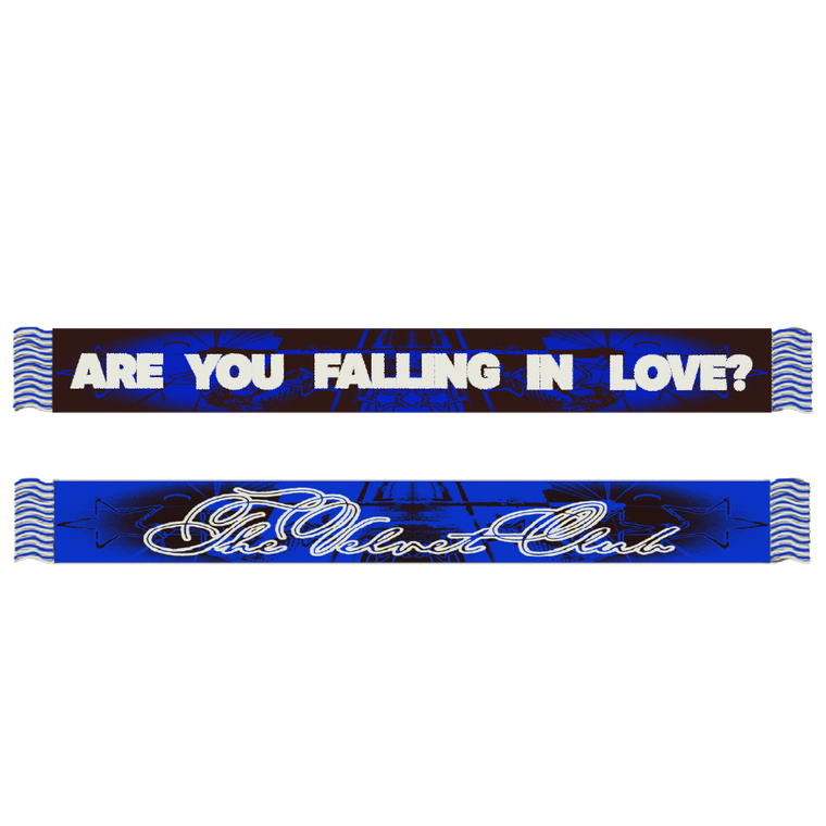 The Velvet Club / TVC Footy Scarf
