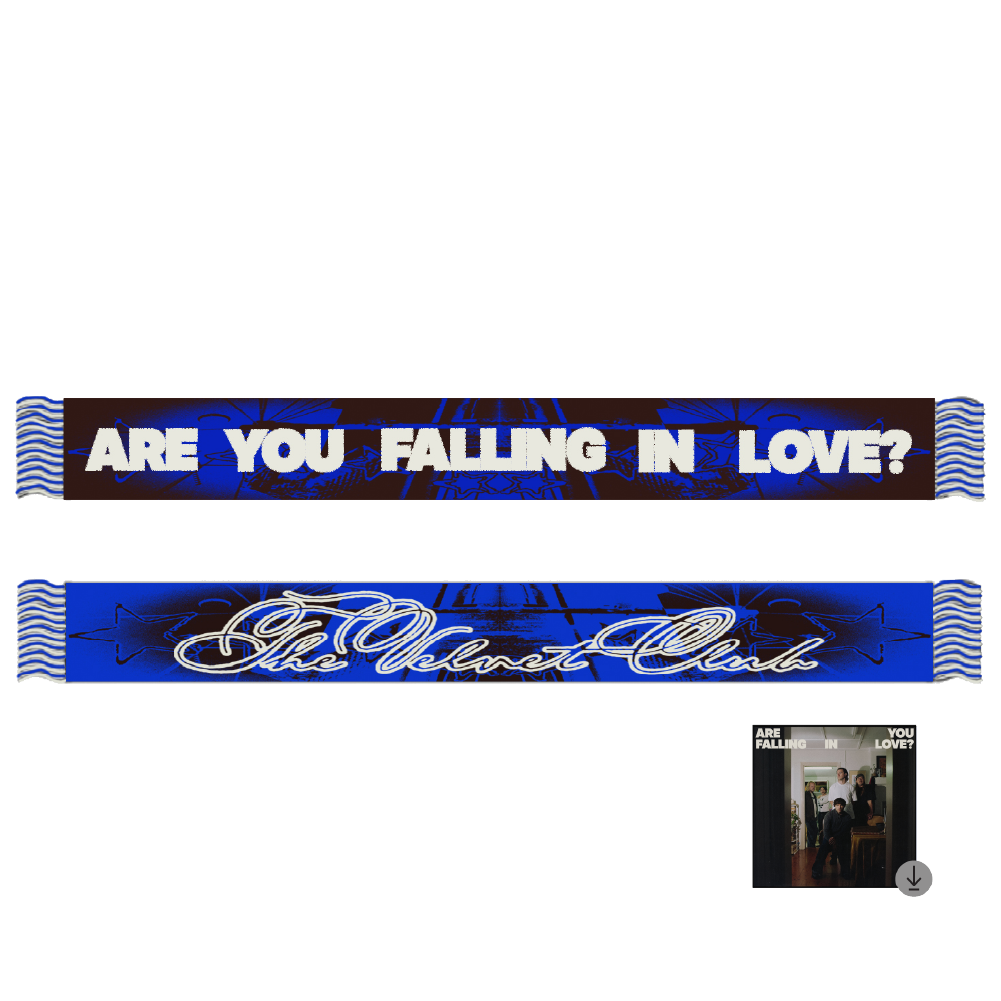 The Velvet Club / TVC Footy Scarf & Digital Download ***PRE-ORDER***