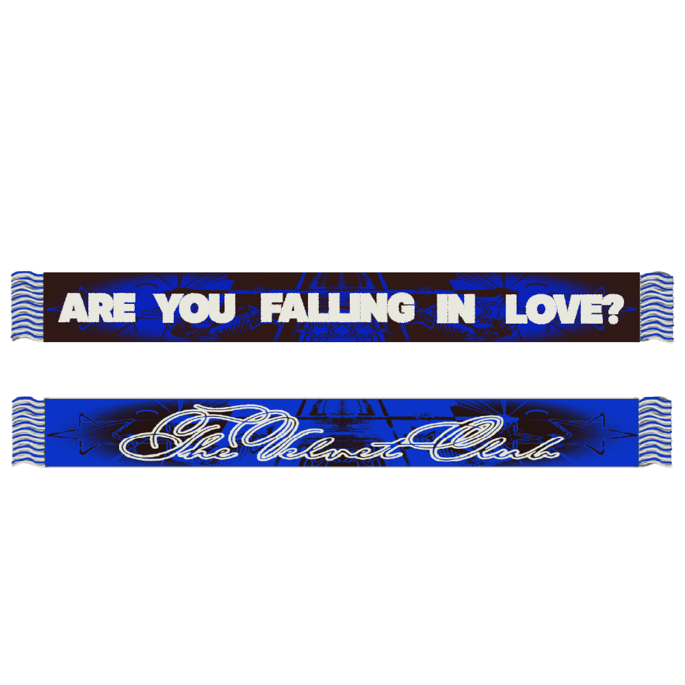 The Velvet Club / TVC Footy Scarf