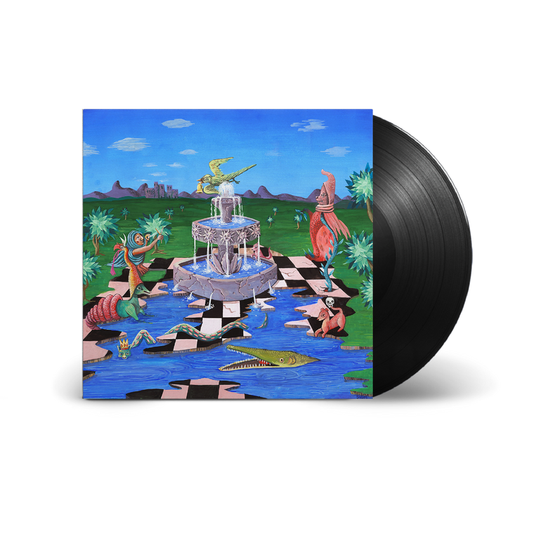 Video Age / Away From The Castle LP Black Vinyl