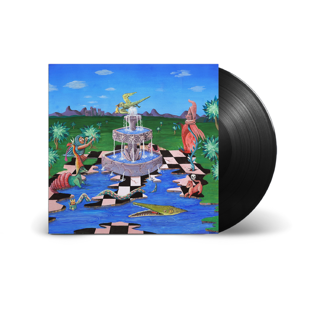 Video Age / Away From The Castle LP Black Vinyl