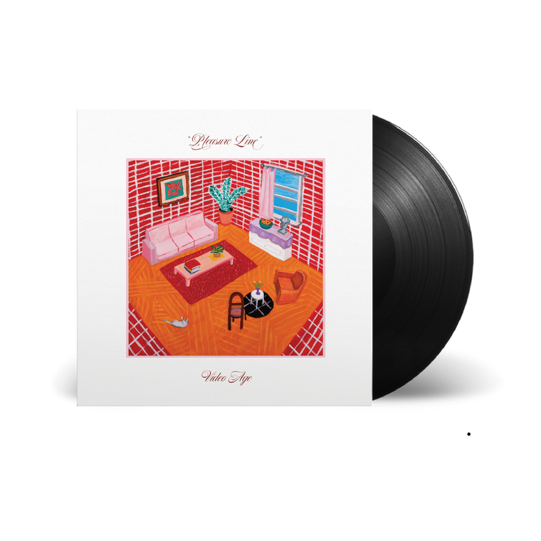 Video Age / Pleasure Line LP Black Vinyl