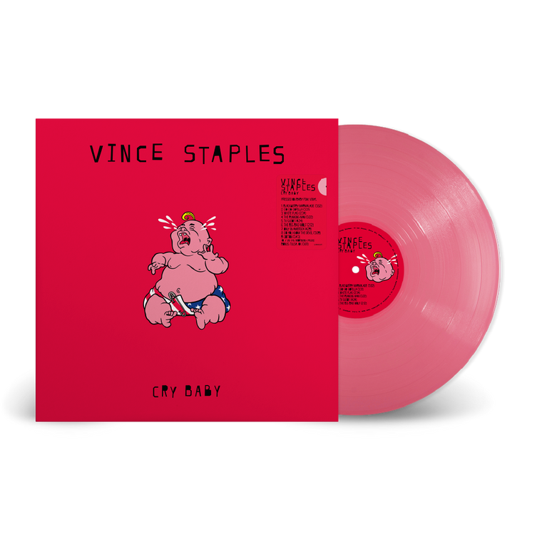 Vince Staples / Cry Baby LP Pink Vinyl