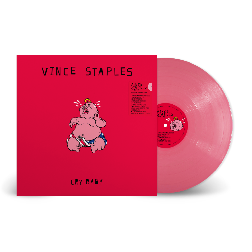 Vince Staples / Cry Baby LP Pink Vinyl ***PREORDER***