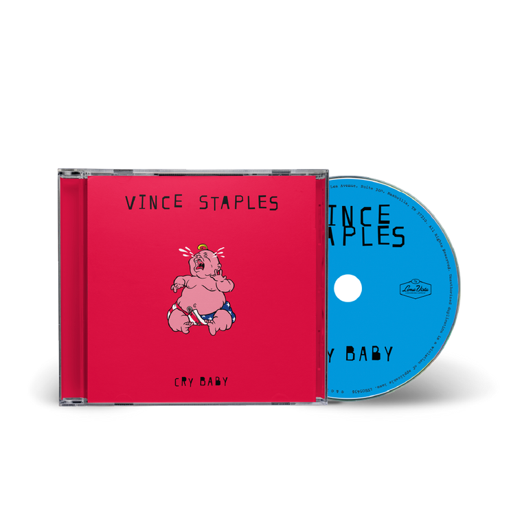 Vince Staples / Cry Baby CD