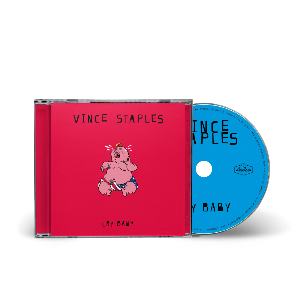 Vince Staples / Cry Baby CD ***PREORDER***
