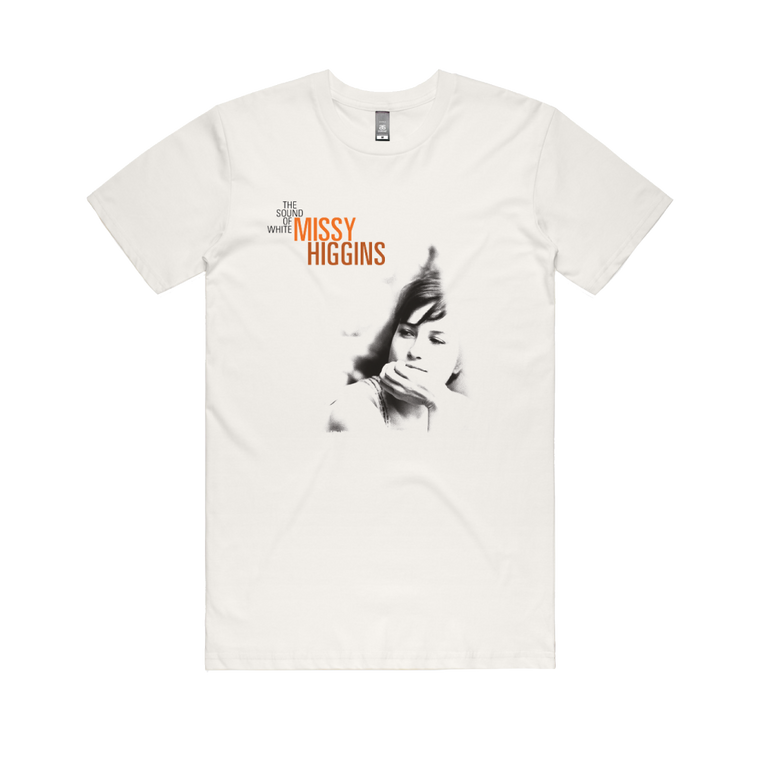 Missy Higgins / Vintage Sound of White Natural T-Shirt