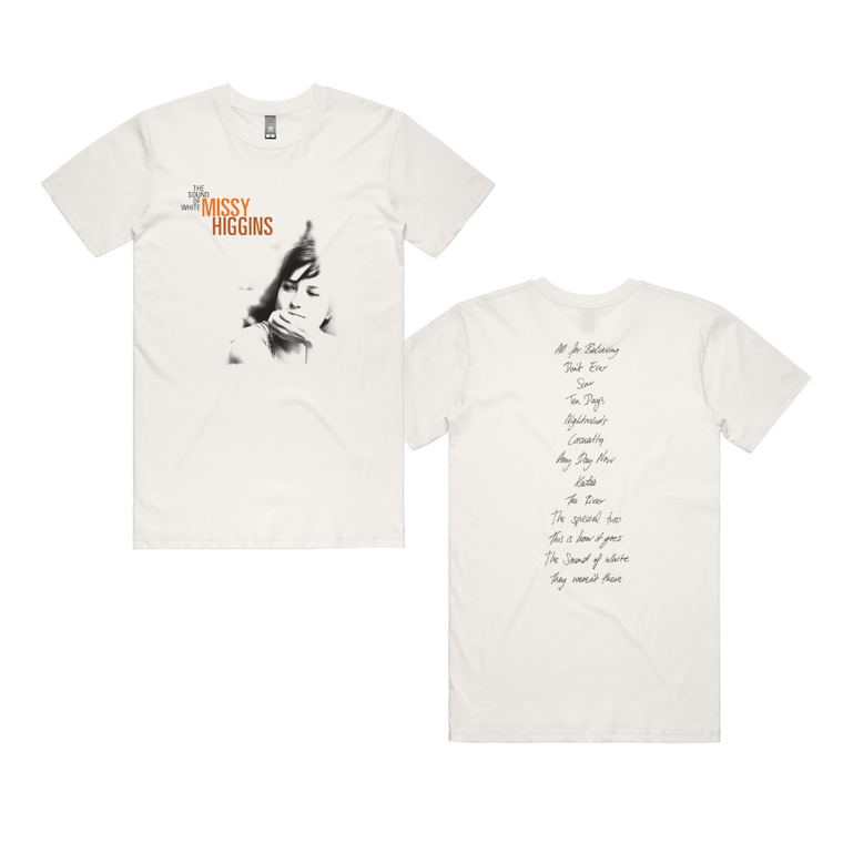 Missy Higgins / Vintage Sound of White Natural T-Shirt