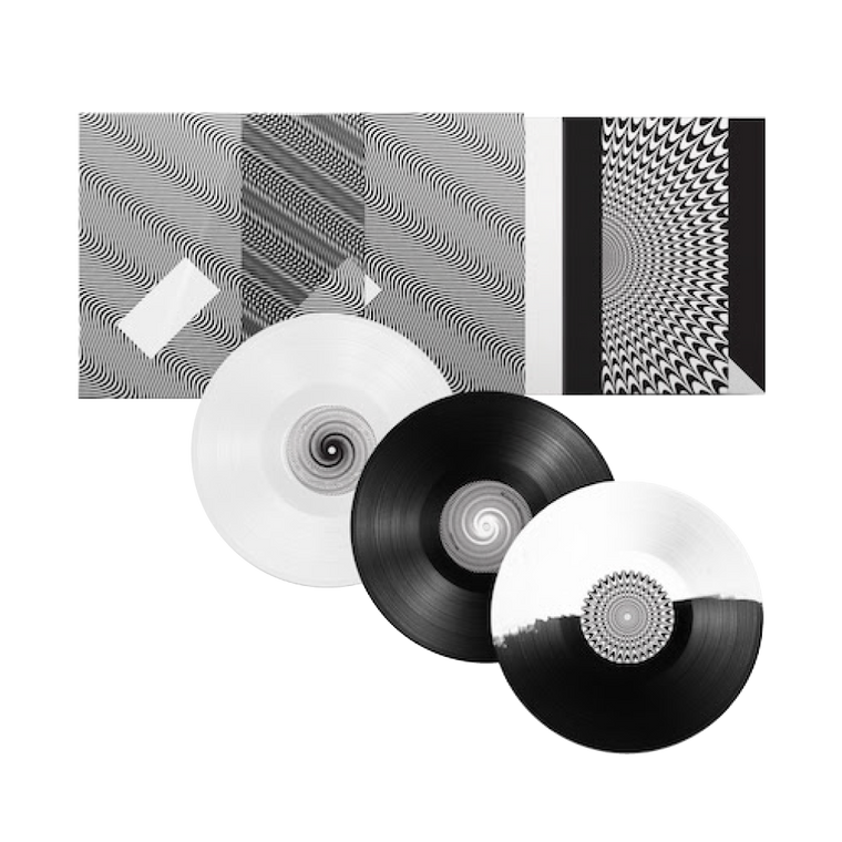 Jamie xx / In Waves Deluxe 3xLP White, Black + White & Black Vinyl ***PRE-ORDER***