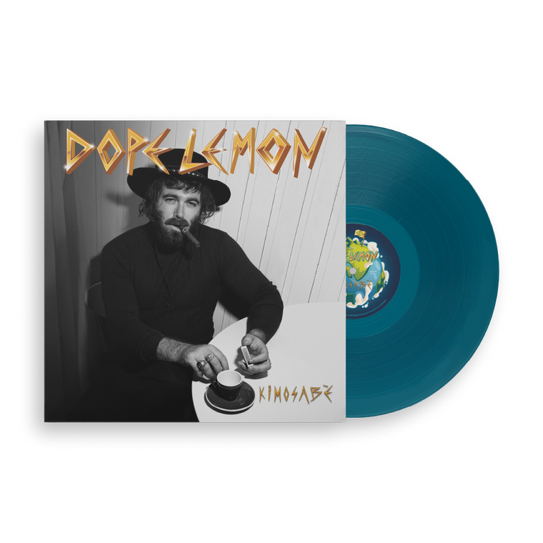 Dope Lemon / Kimosabè LP Sea Blue Colour Vinyl