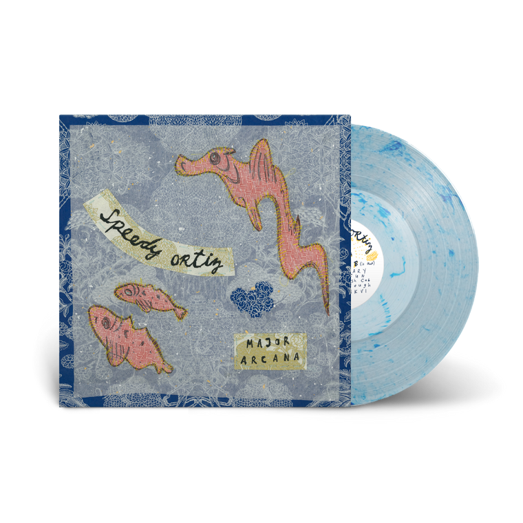 Speedy Ortiz / Major Arcana: 10th Anniversary Edition LP The Star's Sky Colour Vinyl