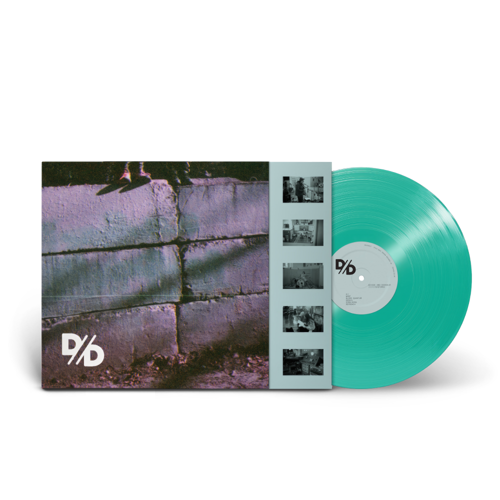 Divide and Dissolve / Systemic LP Green Vinyl