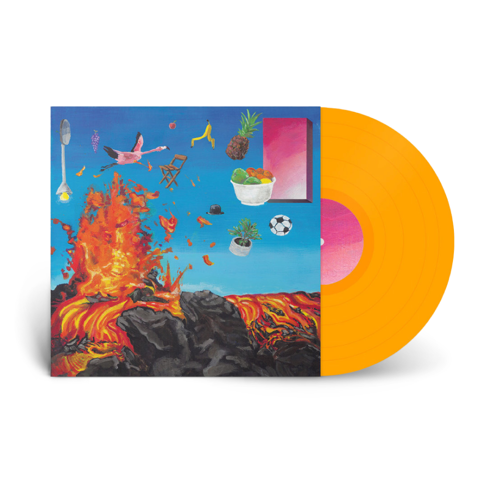 Hooper Crescent / Essential Tremors LP Transparent Orange Vinyl