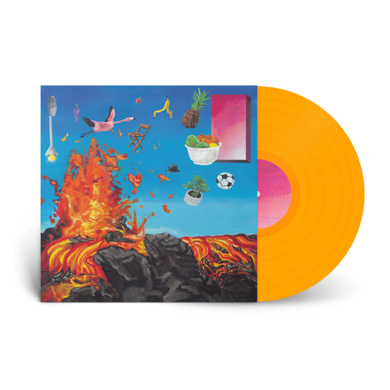 Hooper Crescent / Essential Tremors LP Transparent Orange Vinyl