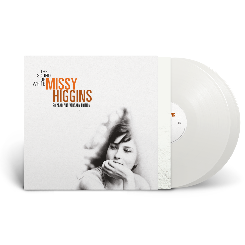 Missy Higgins / The Sound of White 20 Year Anniversary Edition 2xLP White Vinyl