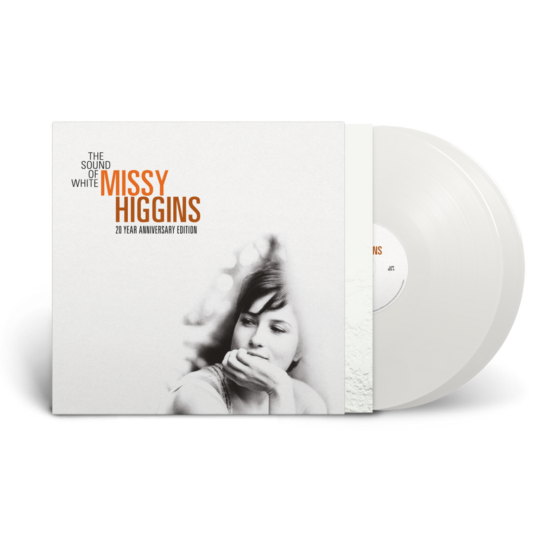 Missy Higgins / The Sound of White 20 Year Anniversary Edition 2xLP White Vinyl & Signed Art Card ***PRE-ORDER***