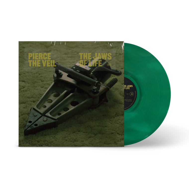 Pierce The Veil / The Jaws of Life LP Australian Exclusive Green Vinyl