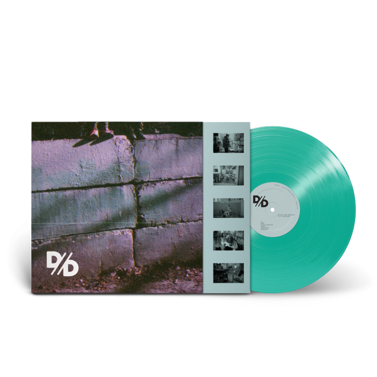 Divide and Dissolve / Systemic LP Green Vinyl & Black Hoodie Bundle