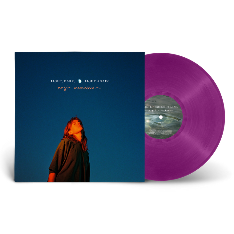 Angie McMahon / Light, Dark, Light Again LP Exclusive Limited Edition Violet Vinyl